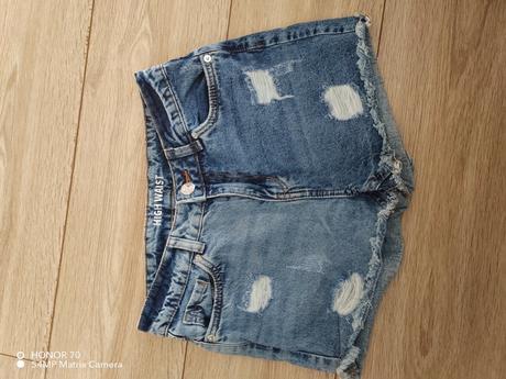 Riflové kraťasy 152, takko,152