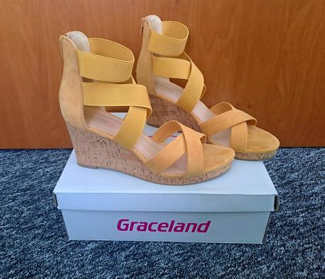 Sandále graceland, graceland,41