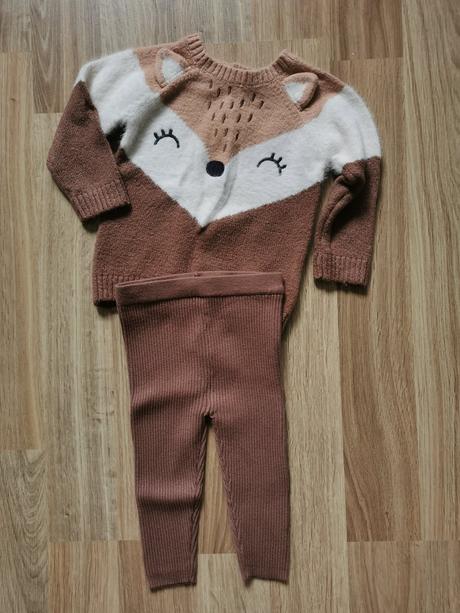 Súprava líška 9-12m, f&f,80