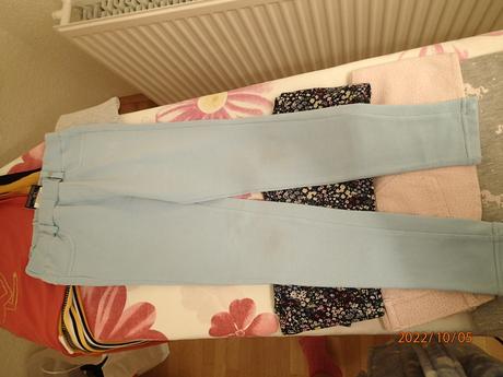 Leginy šede s koníkami takko, h&m,122