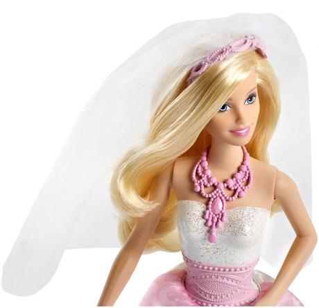 Barbie nevesta, 