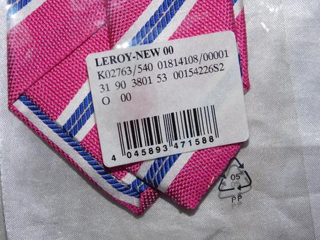 Van lack luxusna hodvabna kravata, 