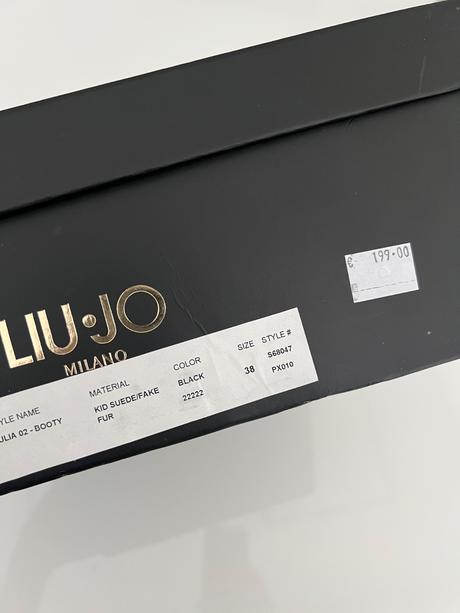 Liu jo cizmy, liu jo,38