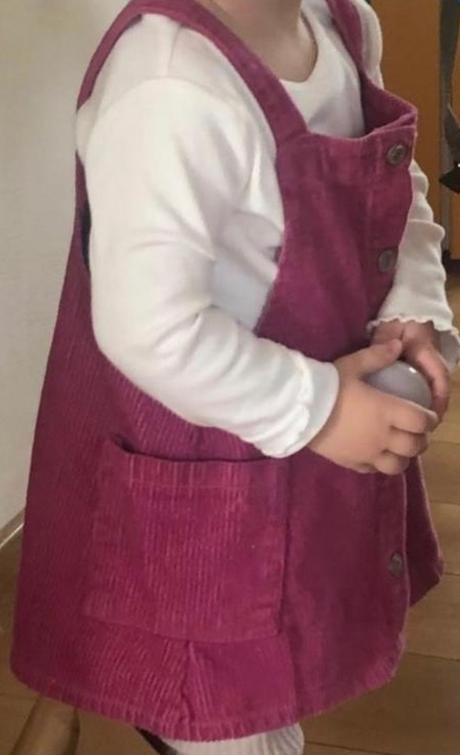 Ružovo - fialové menčestrové šaty zara, 86, zara,86