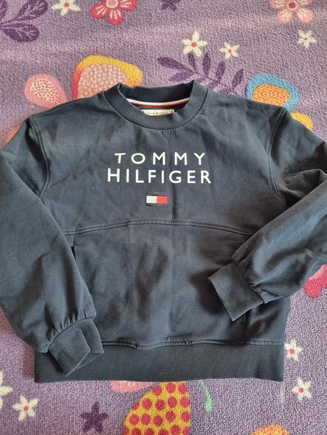 Mikina tomy hilfinger, tommy hilfiger,128