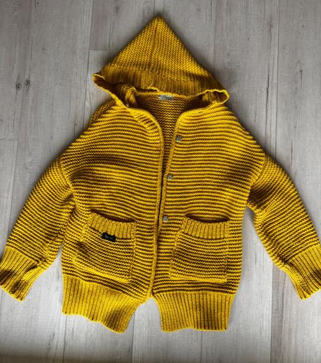 Vlnený kardigan madame sue veľkosť uni,