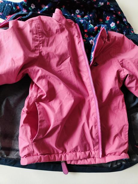 Prechodná bunda 2v1, 98