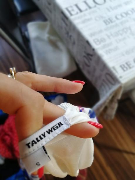 Krátka bluza, tally weijl,s