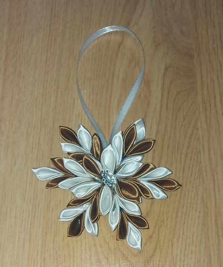 Snehove vlocky zo stuh, 