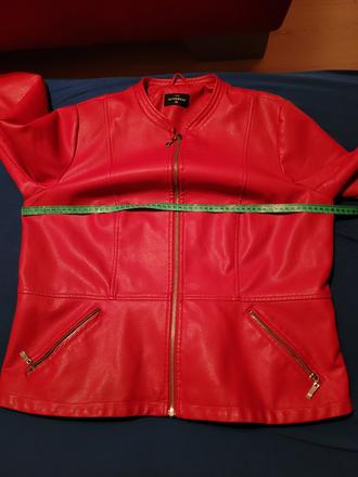 Koženkova bunda, c&a,46