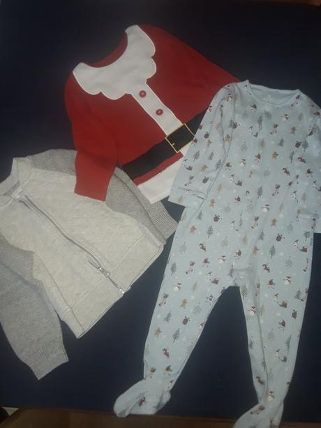 Vianočný overal next balíček, 86–98