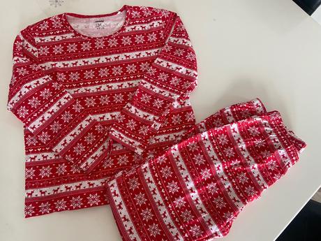 Vianočné pyzamko, sinsay,134