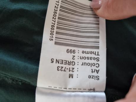 Fľaškovozelená elastická blúzka 38, amisu,38