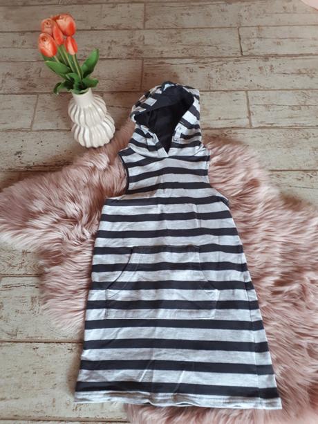 Teplakové šaty next, next,140