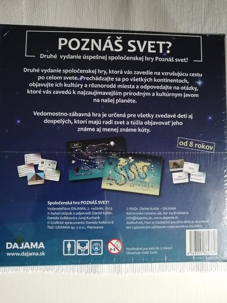 Vedomostná hra poznáš svet, 