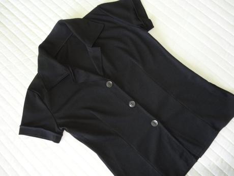 Dve čierne blúzky vo veľ.m, m