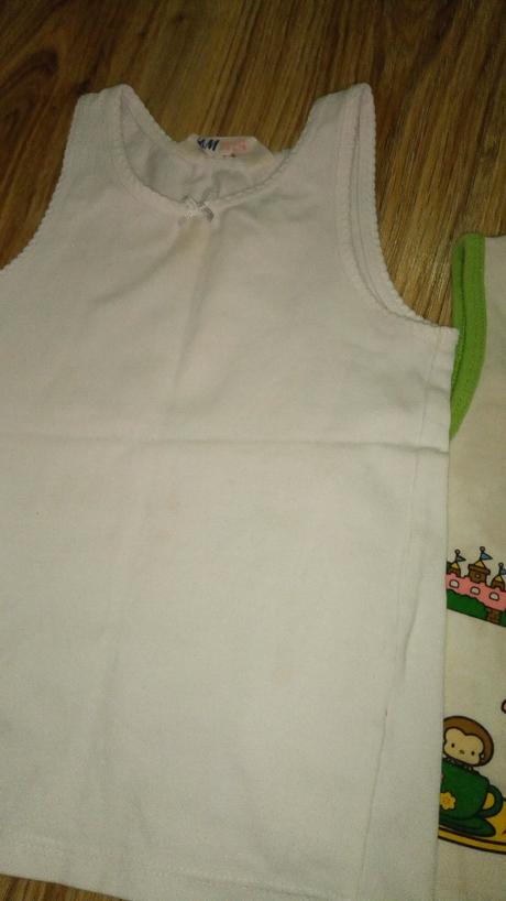 Balík tričiek pre dievčatko, 86–98