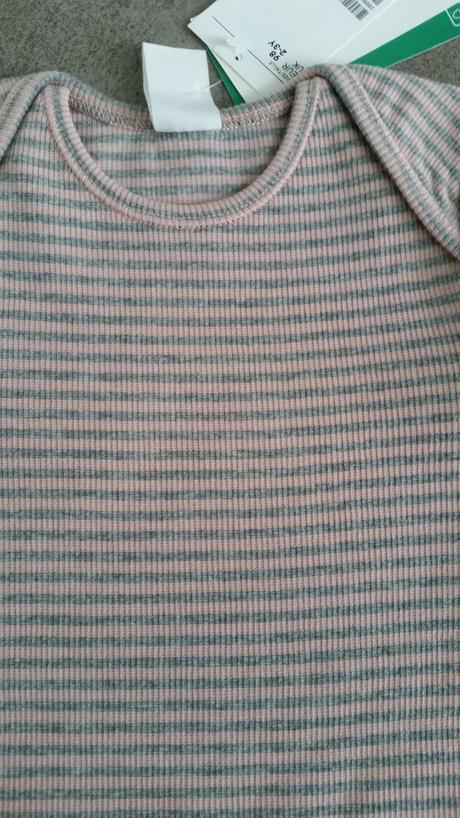 Elastické tričko na chladnejšie dni, h&m,92