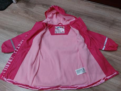 Prechodná bunda nepremokavá, lupilu,104