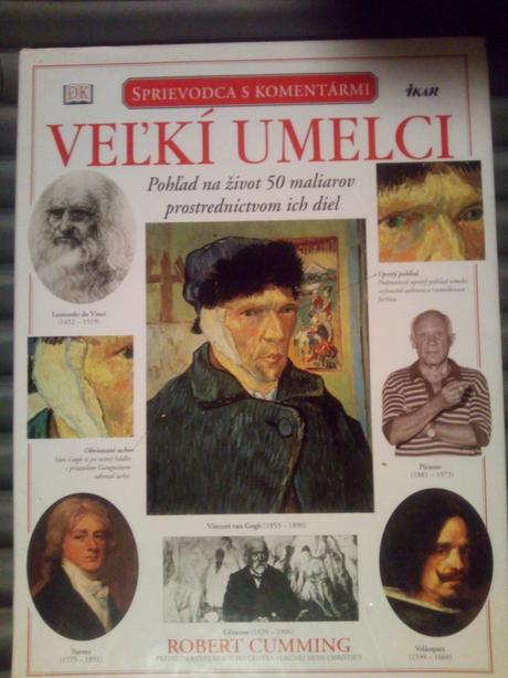 Veľký umelci ( kniha ma väčší rozmer ) ô,
