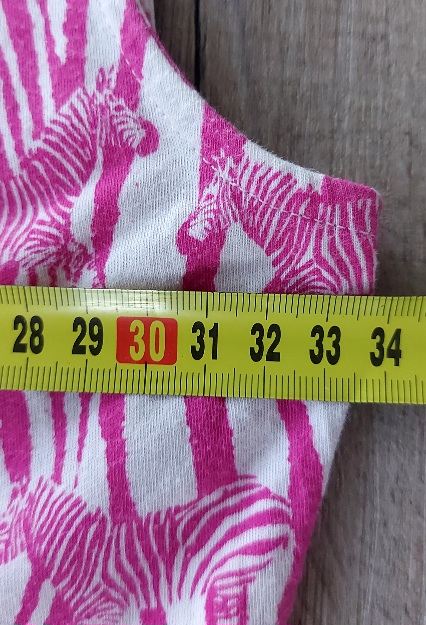 Šaty so zebrami, h&m,xs