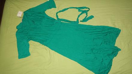 Nove zavinovacie saty oasis, m