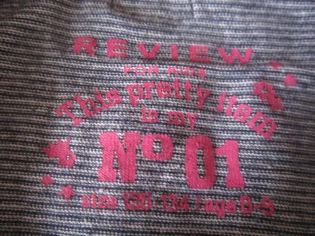 Tričko princess s dlhým rukávom zn. review, review,128