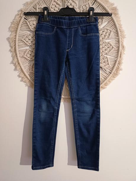 Džínsy, h&m,128