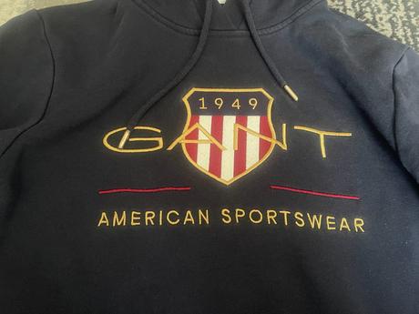 Mikinové šaty gant, gant,s