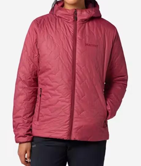 Kvalitna funkcna damska primaloft bunda zn. marmot, 34 / 36 / s / xs