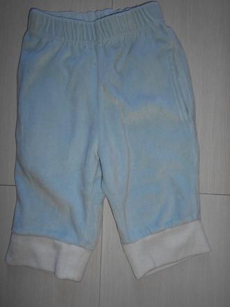 Velúrové nohavice, kids,68