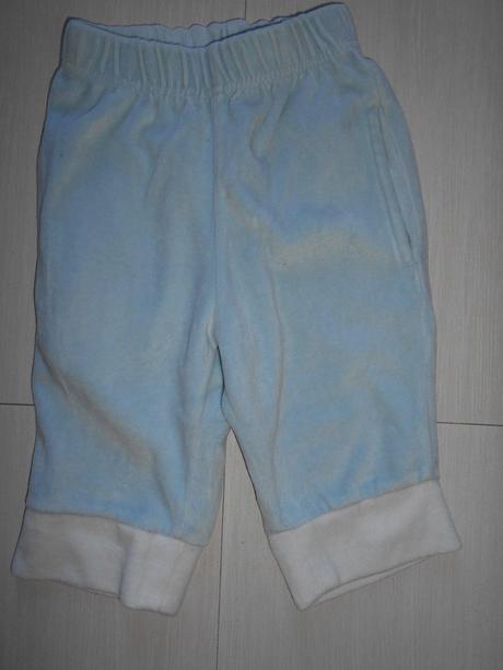 Velúrové nohavice, kids,68