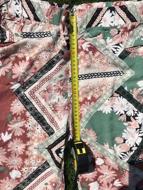 Tenké letné nohavice - trištvrťové, new yorker,40