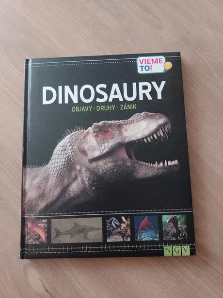 Dinosaury encyklopédia kniha, 