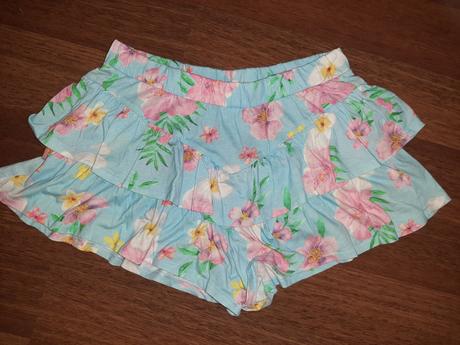Sukňové šortky., original marines,158