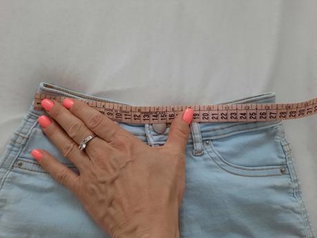 Riflové šortky cropp, xxs-32, 32