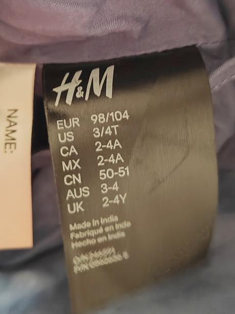 Klobúčik h&m, h&m,98