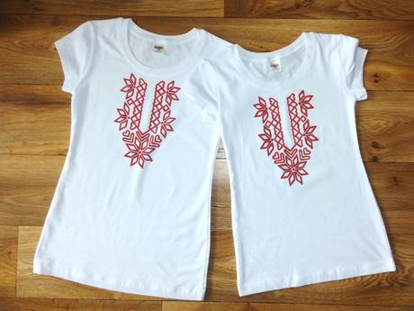 Trička pre sestry, 128 / 134 / 140 / 146