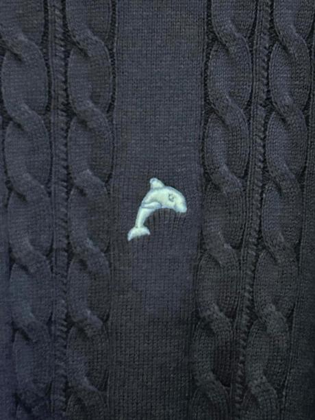 Tmavomodrý pulover zn.esprit č.l s kašmírom, esprit,l