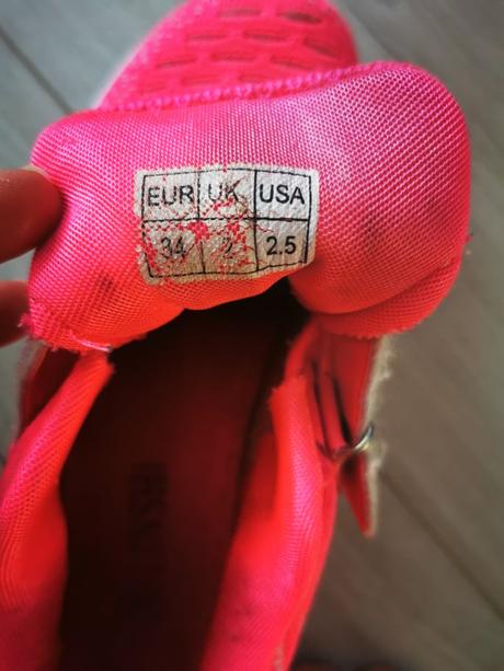 Ružové botasky, 34