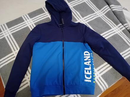 Mikina s kožušinou, pepperts,158