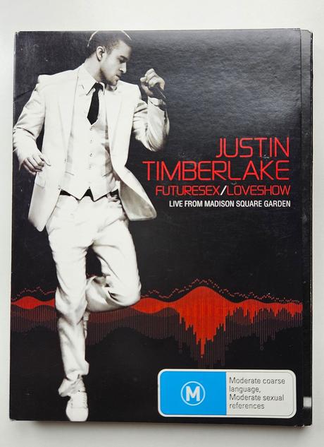 Justin timberlake futuresex/loveshow (2007) dvd, 
