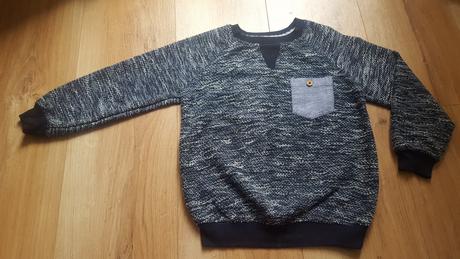 Modrý svetrík, pepco,110