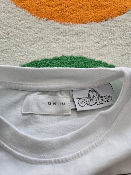Zara tricko garfield 164, zara,164