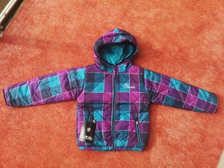 Dare 2b dievčenská obojstranná bunda veľ.5-6 rokov, 110 / 116