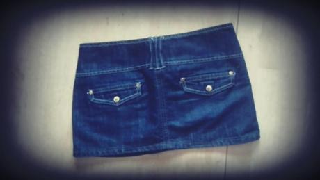 Kratka suknicka, vel. s, s