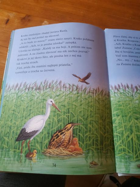 Prvé čítanie o zvieratkách,