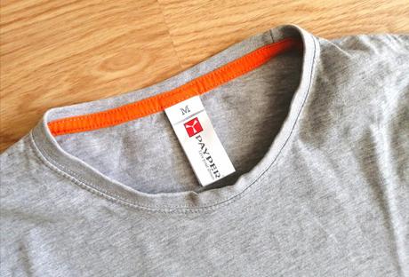 Sivé bavlnené tričko, veľ. m, m