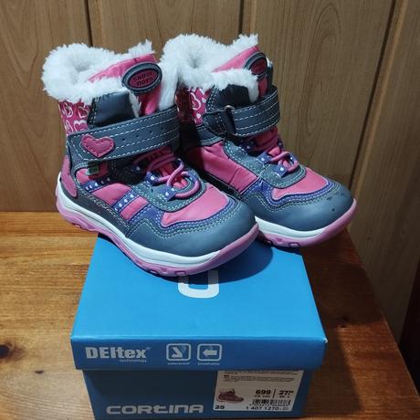 Dievčenské zimné topánky cortina 25, 25