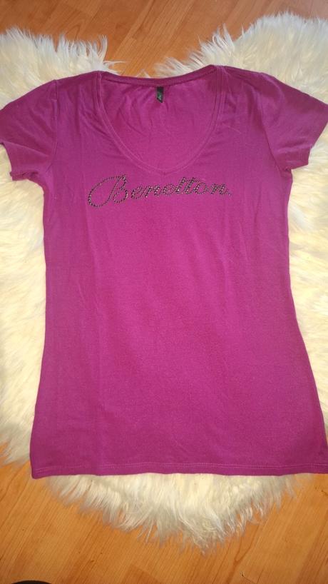 Dámske tričko, benetton,s